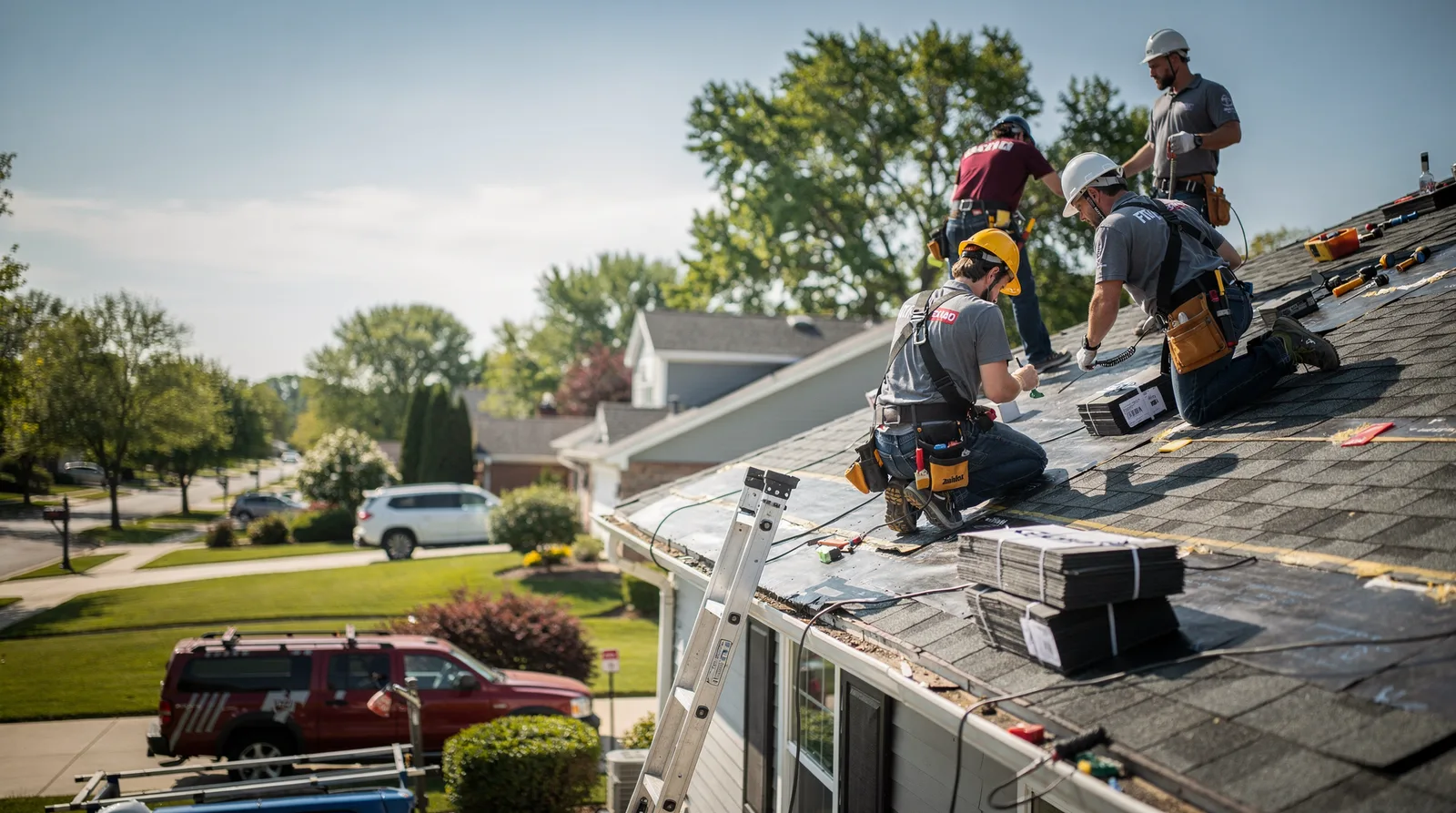 Roof Repair in Vienna, IL around you